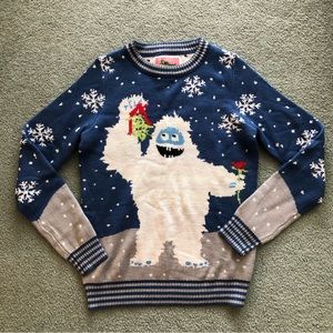 Abominable Snowman Sweater Tipsy Elves Size Small